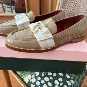 Kate Spade Leandra Patent Leather Loafers